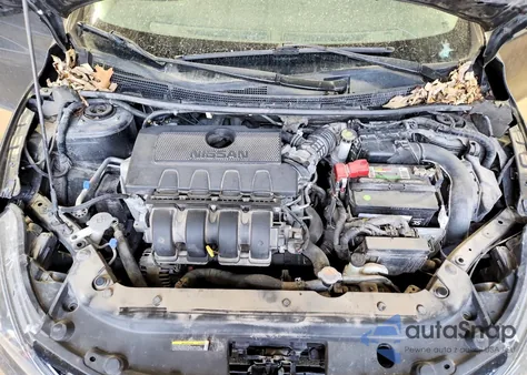 2016 Nissan Sentra S z USA, uszkodzony, nr VIN 3N1AB7AP6GL671465